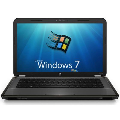 惠普(HP)G6-1316TX15.6英寸商务便携笔记本电脑(双核酷睿i3-2350M 2G-DDR3 500G HD7450-1G独显 DVD刻录 摄像头 Win7)钛金灰
