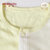 小米米minimoto婴儿衣服竹棉连体连身衣宝宝哈衣爬服(柠檬黄对襟连身衣 66cm（6-9个月）)第3张高清大图