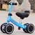 儿童平衡车1-3岁2宝宝滑行车溜溜车婴儿学步车玩具扭扭车生日礼物(红色+升级款（普通座椅） 默认版本)第4张高清大图