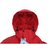 瓦里安雷（VALIANLY）2019男款白鸭绒防水面料羽绒服（红色）（56码）第3张高清大图