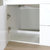 木巴北欧浴室柜组合 面盆柜梳洗镜现代简约卫生间落地式 简欧式浴室柜(浴室柜YSG002)第4张高清大图