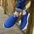 Enzun恩尊 2014年H-3新款 网眼鞋男夏季网眼鞋透气鞋轻质懒人鞋(深蓝色 39)第3张高清大图