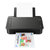 佳能TS308打印机家用办公彩色喷墨无线wifi照片小型文档迷你加墨连供打印机替代惠普1112 3638第4张高清大图