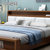 一米色彩 床 双人床实木床可充电储物软靠主卧床木质简约现代北欧风格皮质软靠床1.8米高箱抽屉婚床 卧室家具 1.5米框架(海棠色 宽1.2米长1.9米)第3张高清大图