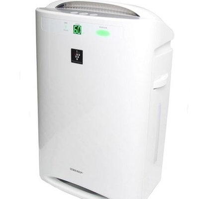夏普（SHARP)KC-CD20-W 空气净化器 加湿型空气净化器 白色