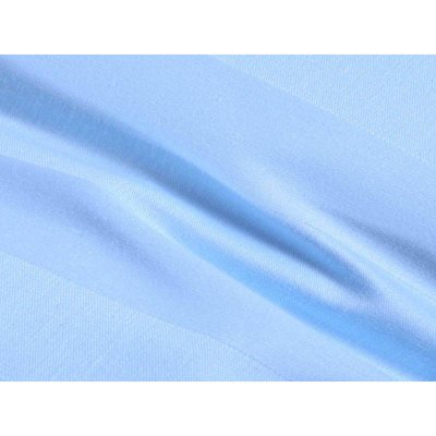 思侬缎条斜纹活性印花双人被套（蓝色）（1.8米床）