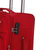 花花王子 登机箱万向轮拉杆箱行李箱旅行箱密码箱R60364(红色 17寸)第4张高清大图