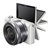 索尼（SONY） ILCE-5000L A5000 E16-50 镜头 套机 微单相机ILCE-5000L(白色 国行标配)第5张高清大图