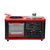 HDL航得龙多士炉四合一多功能早餐机 家用多士炉全自动烤面包 煎蛋HDL-60816(红色)第4张高清大图
