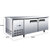 星星（XINGX）（光板） 1.8m 全冷冻操作工作台 商用厨房冰箱 多功能冷柜 冰柜 保鲜银色 TD-18E第3张高清大图