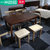 一米色彩 实木餐椅成人 北欧纯实木化妆凳梳妆台凳子现代简约餐桌方凳板凳木质换鞋凳 原木色(原木色 实木方凳)第4张高清大图