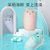 开优米（kiuimi）宝宝洗头杯儿童花洒洗发杯婴儿洗澡水勺舀水瓢子塑料导水器(蓝色)第2张高清大图