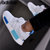 【亚力士】阿迪达斯休闲鞋 Adidas NMD Boost R1 Runner圣保罗城市白蓝绿男女跑步鞋 S75235(白色 42)第3张高清大图