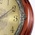 汉时(Hense)欧式复古双面石英挂钟客厅静音实木装饰时钟HDS24(棕色实木金属钟面)第3张高清大图