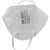 3M 口罩 9501 KN95 折叠式防颗粒物口罩 防雾霾/防PM2.5 耳带式(整盒)第5张高清大图