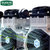 老A专业静音无油空压机220v高压冲气泵喷漆木工汽修小型打气泵(80W绿色款 1.5mm)第3张高清大图