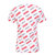 阿迪达斯 2017年夏季新款女子圆领运动休闲短袖T恤 BK2373(BK2373 M)第4张高清大图