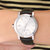 Burberry/巴宝莉 英伦风情时尚 圆形皮带男女式情侣对表 石英女士手表BU9106第3张高清大图