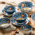 日本进口美浓烧牡丹花鸟陶瓷餐具釉下彩日式饭碗汤碗面碗盘子家用(红花鸟15厘米大面碗 默认版本)第3张高清大图