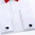 【买衬衫送领结】义深海 秋季新品 男式商务宴请礼服衬衫(5501【白色燕尾领】)第2张高清大图