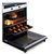 预售延迟发货西门子（SIEMENS）HB23AB540W 大容量嵌入式电烤箱(黑色 嵌入式)第3张高清大图