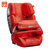 好孩子高速安全座椅 GBES吸能前置护体防护儿童安全座椅CS689(CS689-M219红底黑三角)第5张高清大图