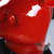 中国龙瓷德化白瓷 *陶瓷工艺品瓷器 陶瓷装饰 中国红艺术礼品摆件 十二兽首-红（兔首）ZGH0188第5张高清大图