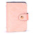 诗薇儿 女士时尚牛皮漆面零钱包 卡包2件套组合装(14-GM3366P粉色)第5张高清大图
