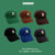 高品质纯棉字母R标棒球帽韩版绿色鸭舌帽男女学生情侣运动帽子潮(紫色)第2张高清大图