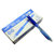 三菱 uni  自动铅笔 0.5mm 流线橡胶握套  M5-100 五色彩色杆可选(蓝色 1支装)第2张高清大图