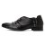 Joyson久绅男士真皮商务休闲*皮鞋GM4801, 黑色(黑色 40)第2张高清大图