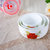 喜米 陶瓷密封耐高温保鲜碗三件套 微波可适用 多花色可选(紫色玟瑰保鲜碗)第4张高清大图