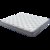 Serta/美国舒达 哈佛 乳胶弹簧床垫 软硬两用天丝面料 1.8m双人床垫 1.8*2.0米 1.5*2.0米(白色 1.8*2.0m)第5张高清大图