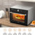 美的(Midea)S5-L300E电烤箱/电蒸炉  蒸烤台式智能烘焙蒸箱烤箱蒸烤一体机30L容量第4张高清大图