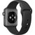 Apple Watch Sport 智能手表(黑色运动型表带+深空灰色表壳 38mm)第2张高清大图