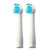 飞利浦（Philips)   HX2012牙刷头 两个装牙刷头第3张高清大图