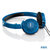 AKG/爱科技 K420头戴式折叠便携音乐HIFI手机电脑通用有线耳机(蓝色)第5张高清大图