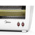 美的（Midea）取暖器NS8-13F小暖阳速热电暖器家用电暖气(白色)第4张高清大图