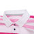 阿迪达斯女装 2016夏新款运动休闲POLO衫短袖T恤AJ5130(粉色 M)第3张高清大图