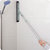 扫把刮水器地刮卫生间瓷砖地板头发清洁家用打扫卫生工具.Sy(绿色)第2张高清大图