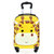 卡通可爱儿童礼品拉杆箱男女宝宝18寸万向轮行李箱旅行箱支持订制(玫红色)第5张高清大图