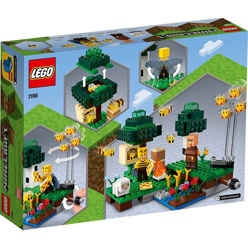 lego乐高我的世界系列21165养蜂场积木玩具拼插积木21165养蜂场