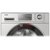 Haier 海尔 XQG80-BDX14686L 8公斤 滚筒洗衣机 智能平衡 银色第5张高清大图