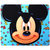迪士尼（Disney）DSBD451-3-4米奇米妮鼠标垫（彩色）（2个装）第3张高清大图