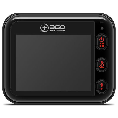 360行车记录仪套装版 J501 高清夜视 WIFI连接 智能管理 超值套装