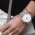 瑞士进口AGELOCER艾戈勒手表 简约大气 男士手表 全自动机械表 薄款男表 防水时尚钢带手表 瑞士手表(7061D9)第4张高清大图