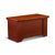 汉威思家具 1.4米贴实木皮办公桌(默认 默认)第2张高清大图