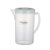 家居塑料凉水壶耐热大容量果汁壶凉杯凉水杯塑料壶PP茶壶DS5059(灰色 单个装)第5张高清大图