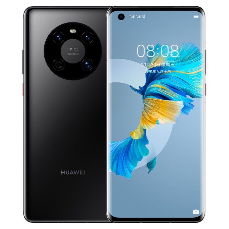 华为huaweimate40ocean108gb128gb双卡双待5g全网通亮黑