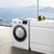 西门子(SIEMENS) XQG80-WD12G4C01W 8公斤洗烘一体变频 滚筒洗衣机(白色 8公斤)第4张高清大图